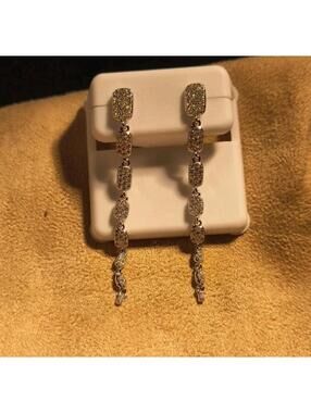 Dangle Sterling Silver Earrings